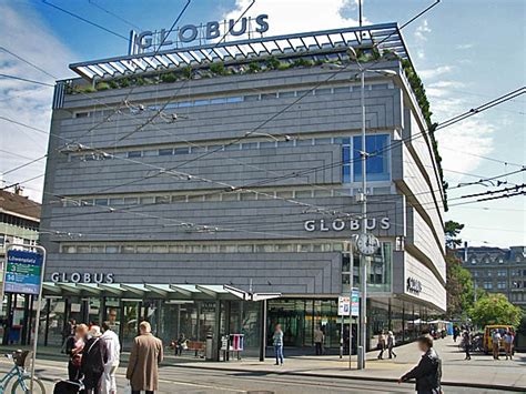 globus zurich switzerland